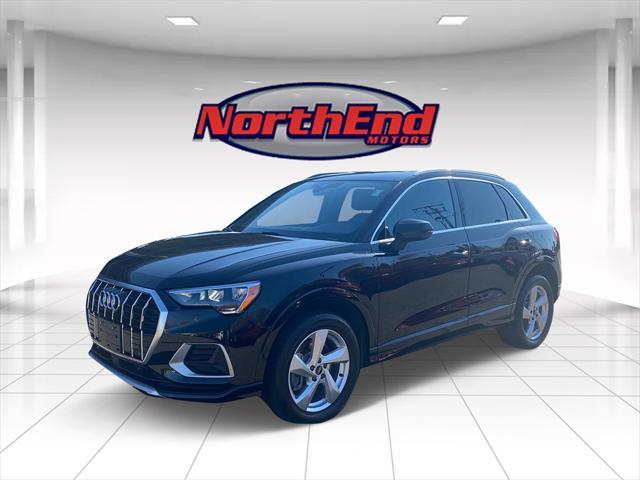 used 2021 Audi Q3 car, priced at $19,500