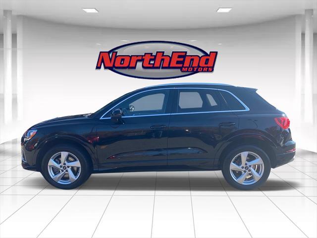 used 2021 Audi Q3 car, priced at $19,500