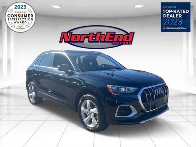 used 2021 Audi Q3 car, priced at $19,500