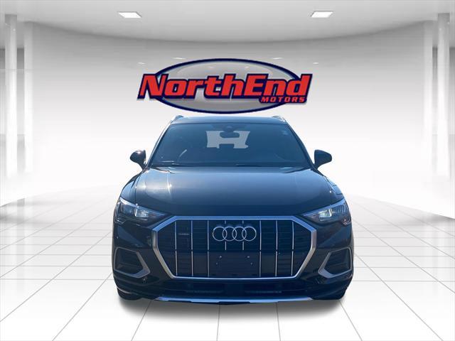 used 2021 Audi Q3 car, priced at $19,500