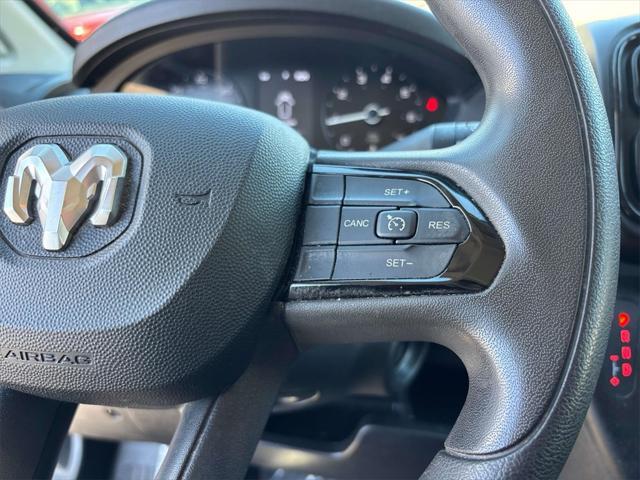 used 2023 Ram ProMaster 2500 car, priced at $31,790