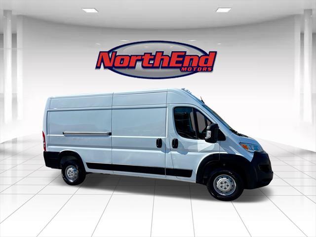 used 2023 Ram ProMaster 2500 car, priced at $33,500
