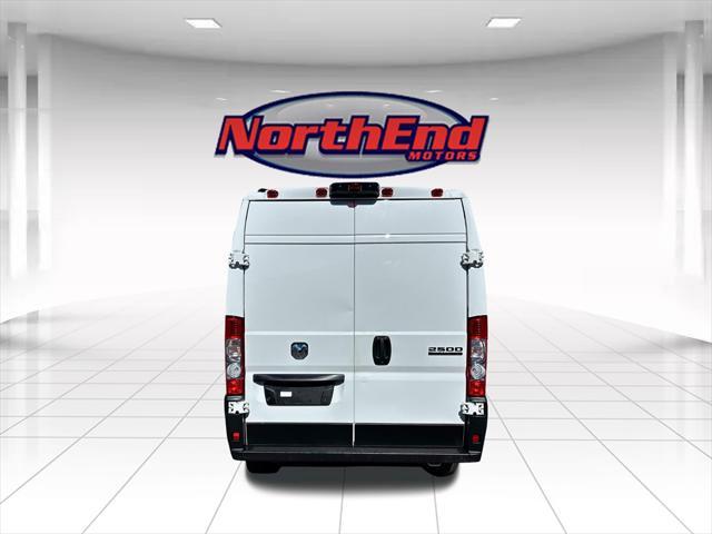 used 2023 Ram ProMaster 2500 car, priced at $33,500