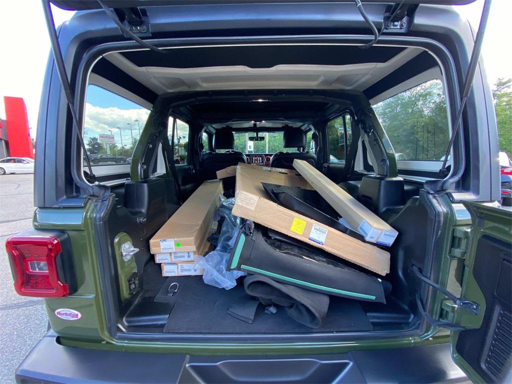 used 2021 Jeep Wrangler Unlimited car, priced at $35,990