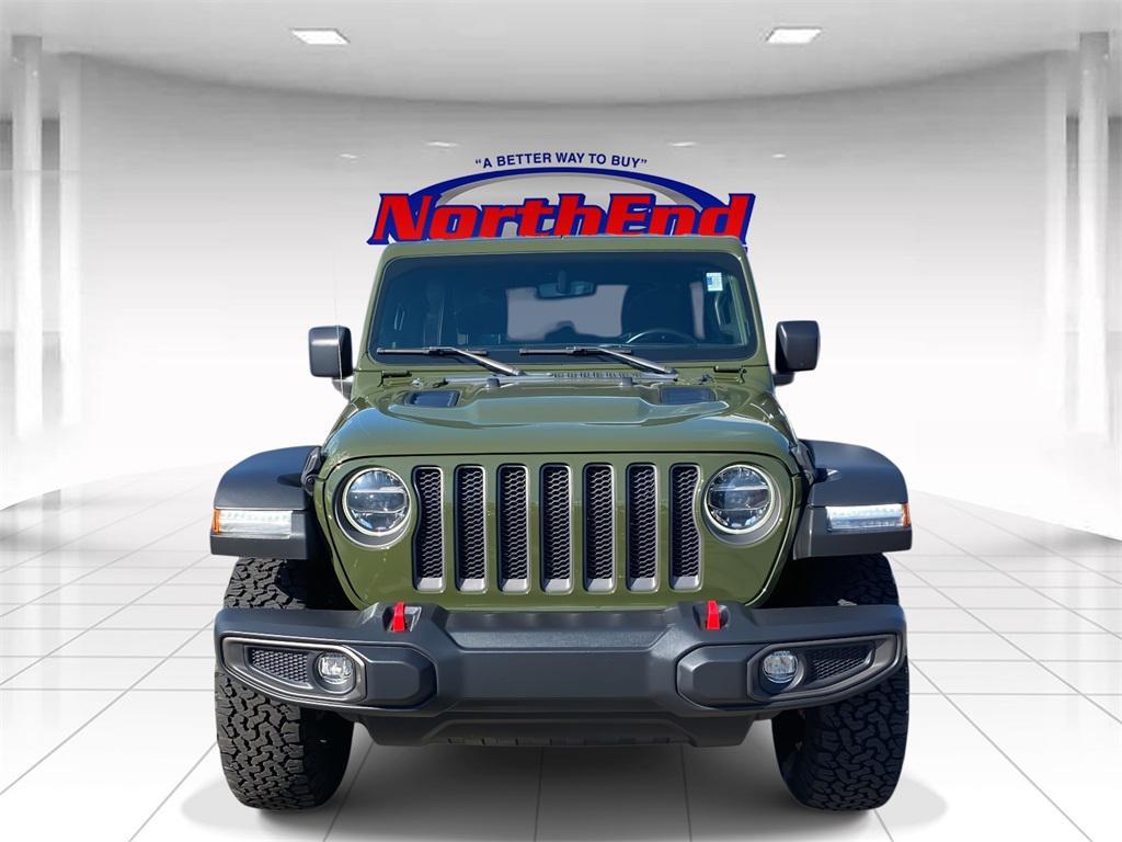 used 2021 Jeep Wrangler Unlimited car, priced at $35,990