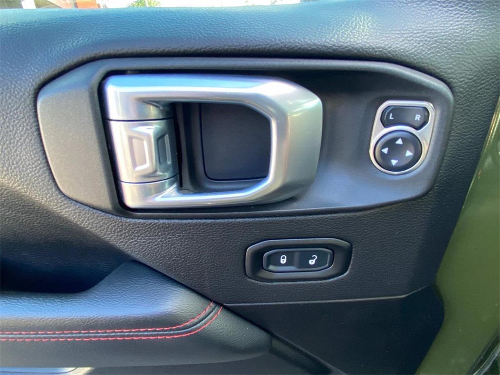 used 2021 Jeep Wrangler Unlimited car, priced at $35,990
