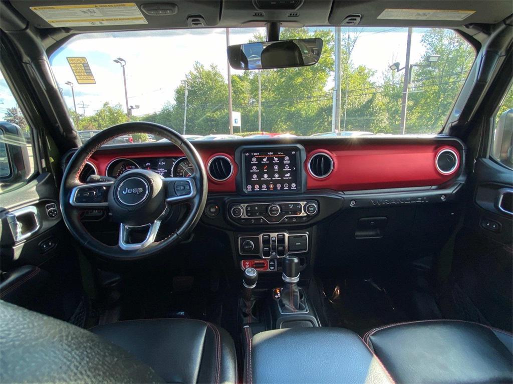 used 2021 Jeep Wrangler Unlimited car, priced at $35,990