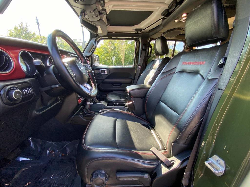 used 2021 Jeep Wrangler Unlimited car, priced at $35,990