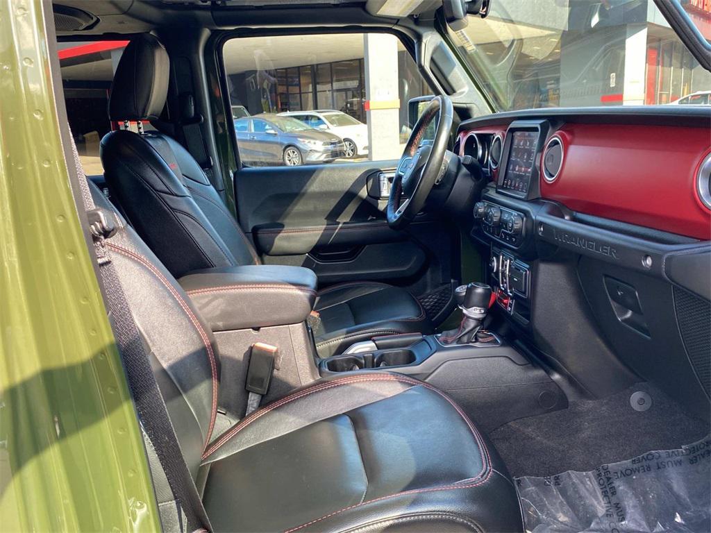 used 2021 Jeep Wrangler Unlimited car, priced at $35,990