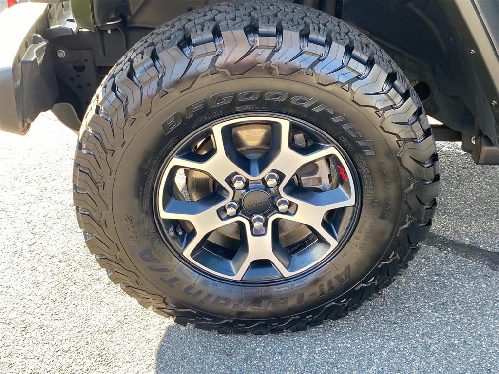 used 2021 Jeep Wrangler Unlimited car, priced at $35,990