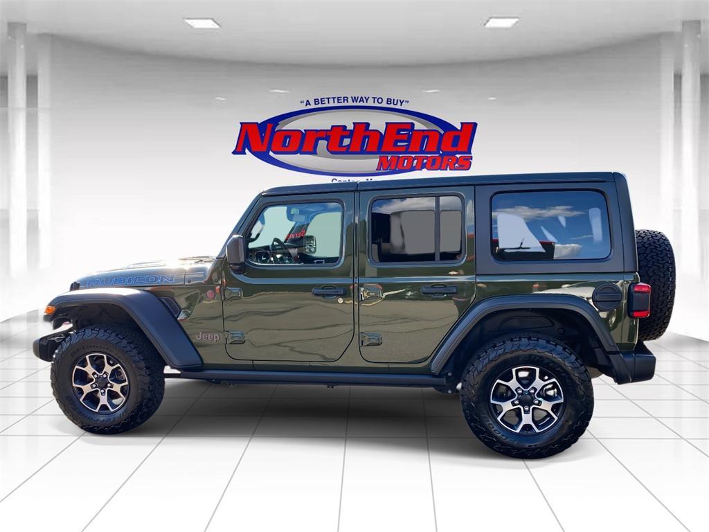used 2021 Jeep Wrangler Unlimited car, priced at $35,990
