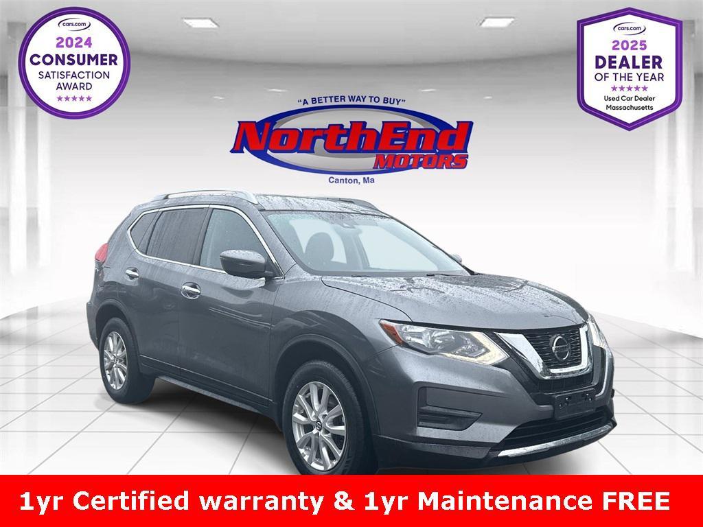 used 2020 Nissan Rogue car, priced at $18,399