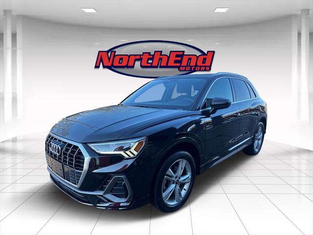 used 2022 Audi Q3 car, priced at $26,750