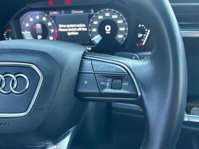 used 2022 Audi Q3 car, priced at $25,990