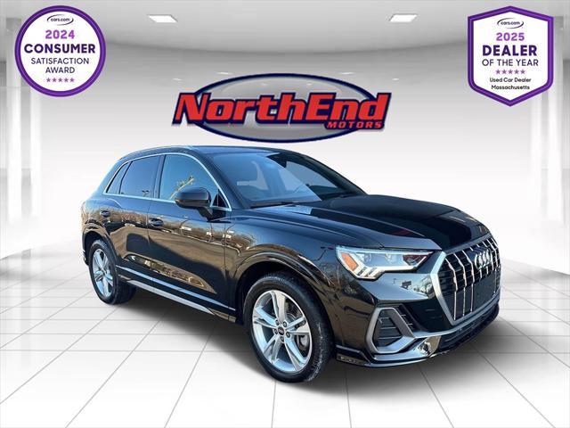 used 2022 Audi Q3 car, priced at $26,490