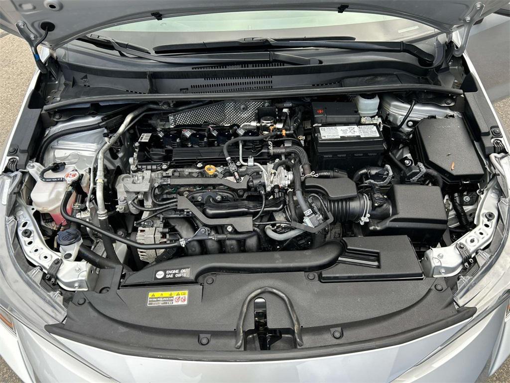 used 2023 Toyota Corolla car, priced at $18,500