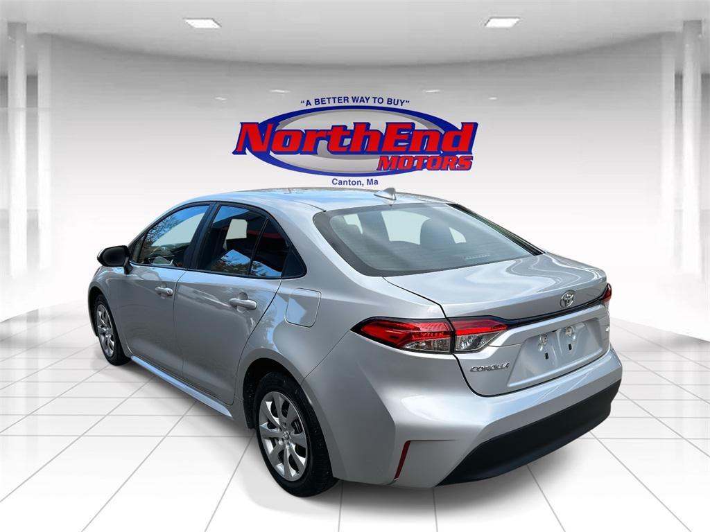 used 2023 Toyota Corolla car, priced at $18,500