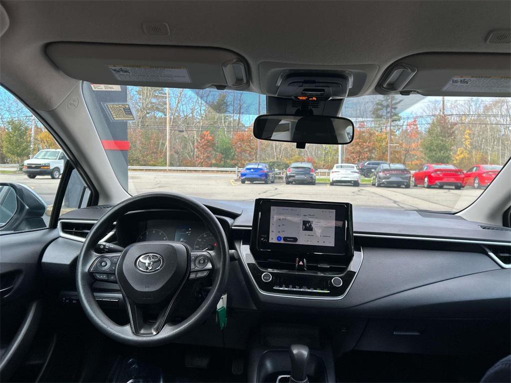 used 2023 Toyota Corolla car, priced at $18,500
