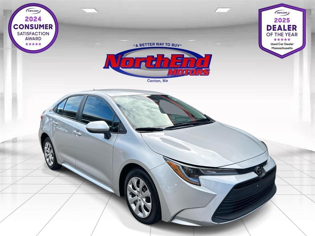 used 2023 Toyota Corolla car, priced at $18,398