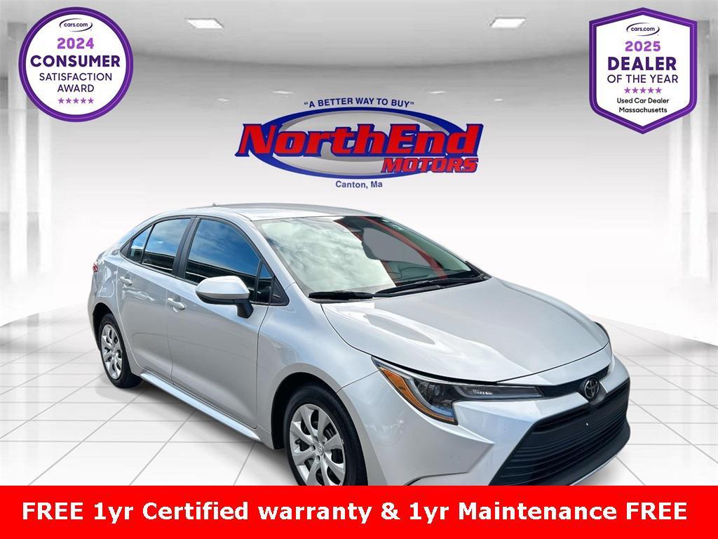 used 2023 Toyota Corolla car, priced at $18,500