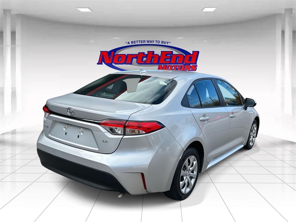 used 2023 Toyota Corolla car, priced at $18,500