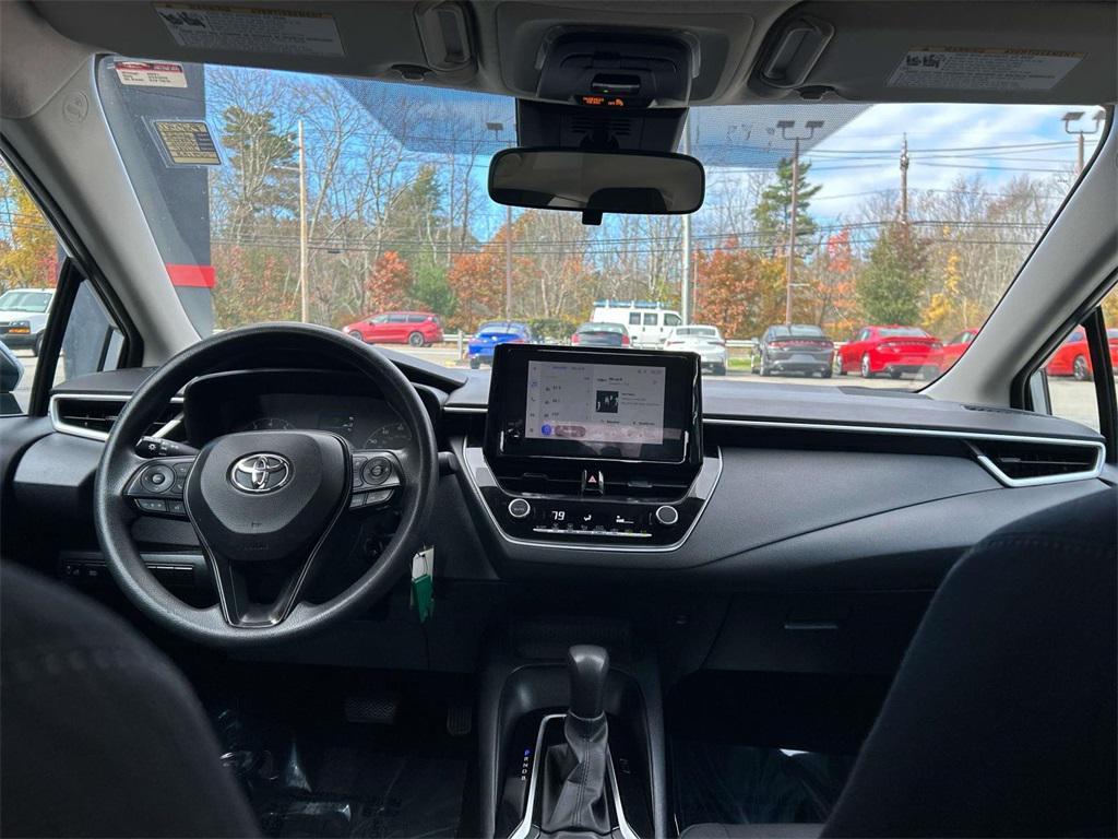 used 2023 Toyota Corolla car, priced at $18,500
