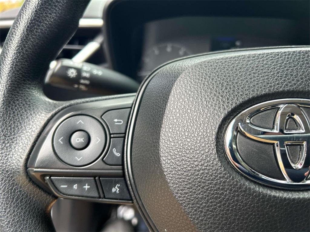 used 2023 Toyota Corolla car, priced at $18,398