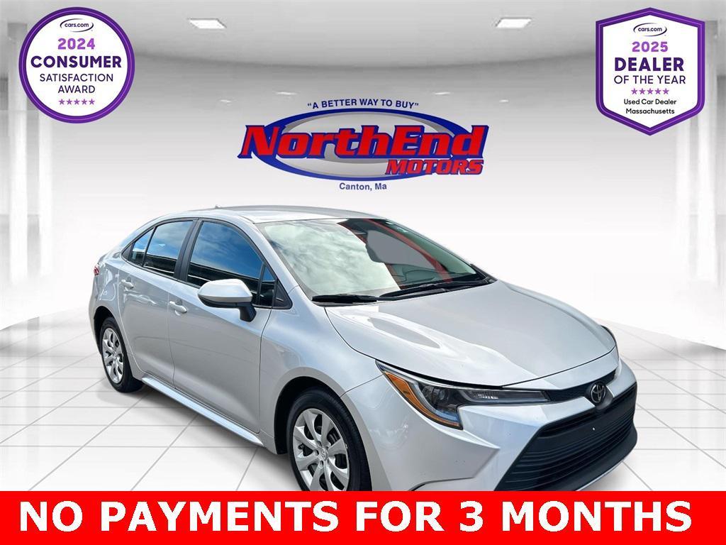 used 2023 Toyota Corolla car, priced at $18,499