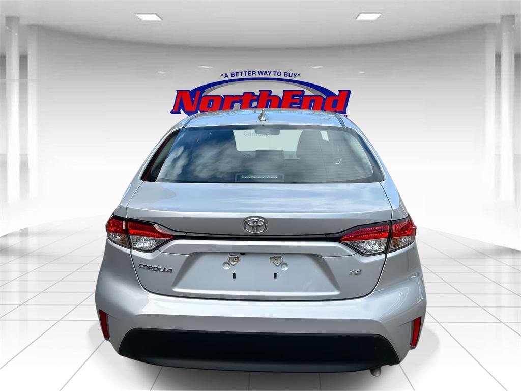 used 2023 Toyota Corolla car, priced at $18,500