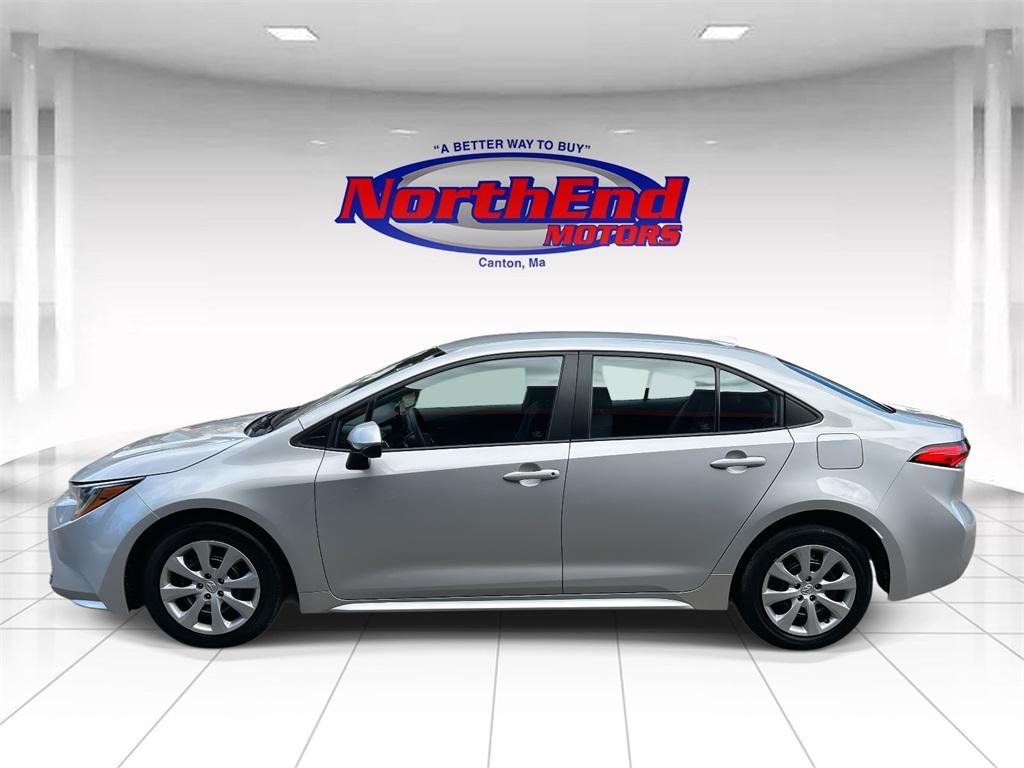 used 2023 Toyota Corolla car, priced at $18,500