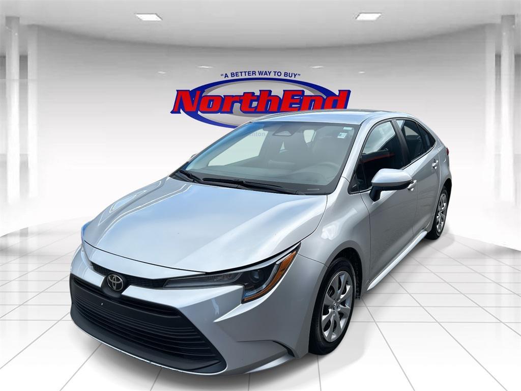 used 2023 Toyota Corolla car, priced at $18,500