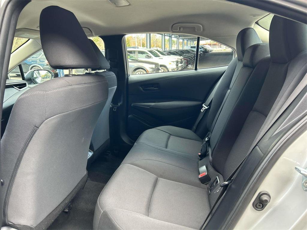 used 2023 Toyota Corolla car, priced at $18,500