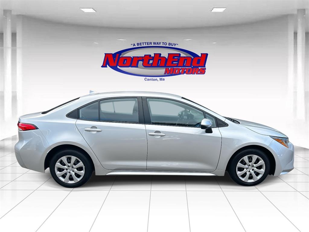 used 2023 Toyota Corolla car, priced at $18,500