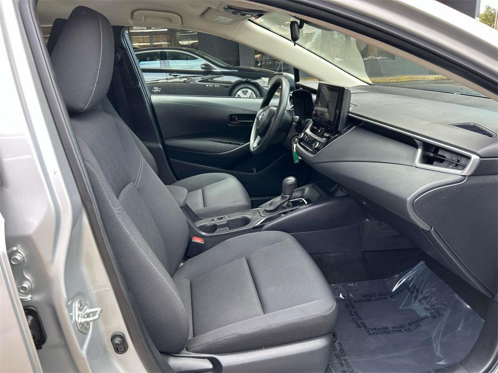 used 2023 Toyota Corolla car, priced at $18,500