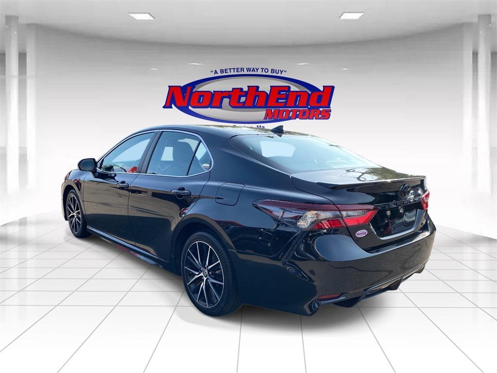 used 2021 Toyota Camry car, priced at $18,500