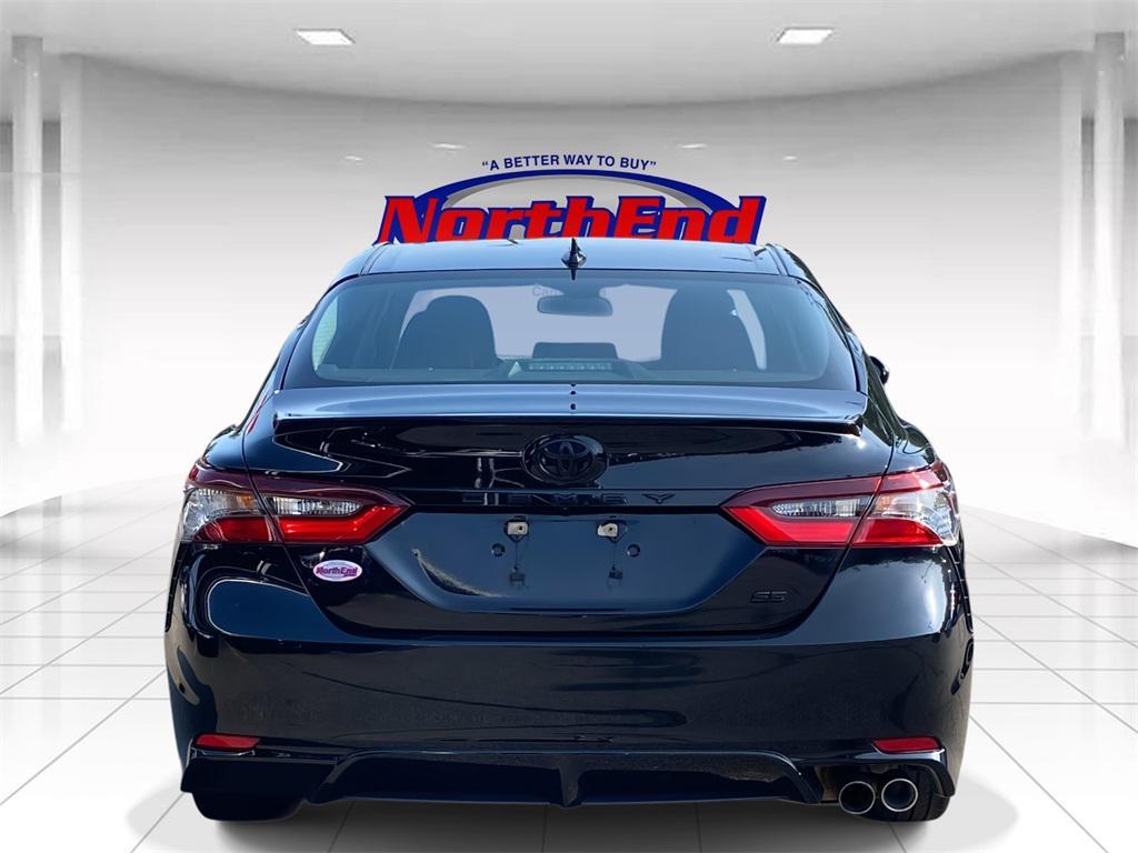 used 2021 Toyota Camry car, priced at $18,500