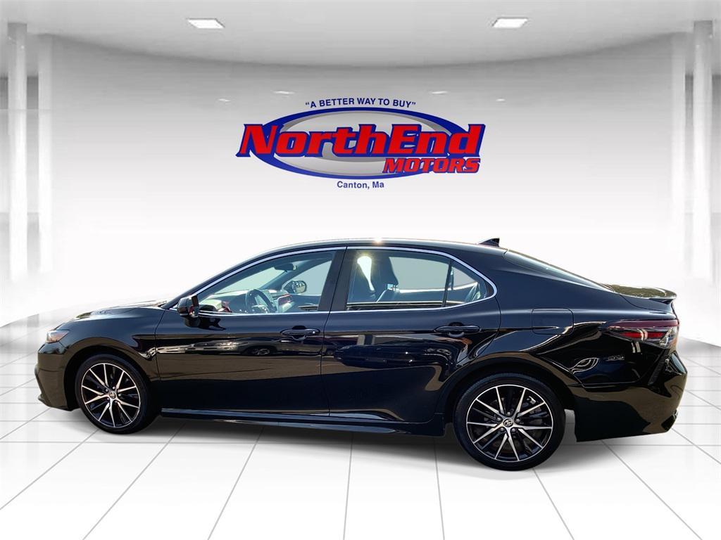 used 2021 Toyota Camry car, priced at $18,500