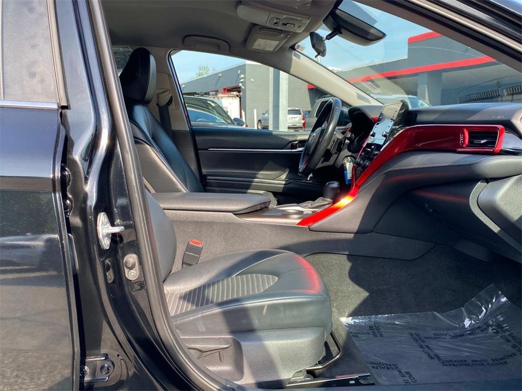 used 2021 Toyota Camry car, priced at $18,500