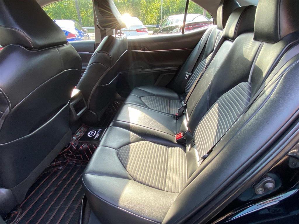 used 2021 Toyota Camry car, priced at $18,500