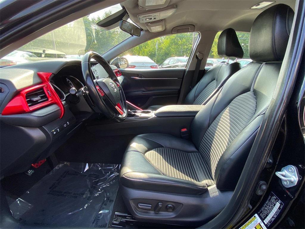 used 2021 Toyota Camry car, priced at $18,500