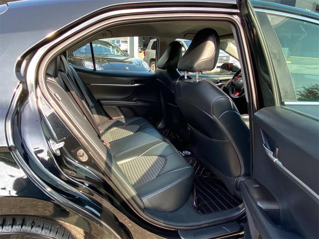 used 2021 Toyota Camry car, priced at $18,500
