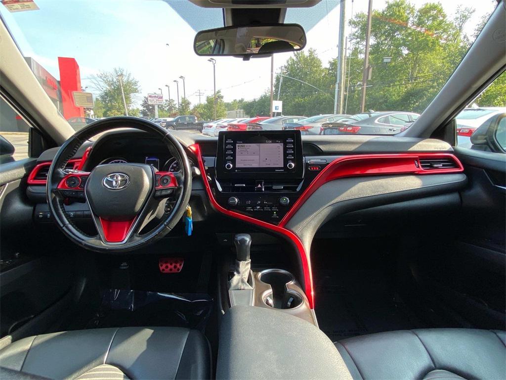 used 2021 Toyota Camry car, priced at $18,500