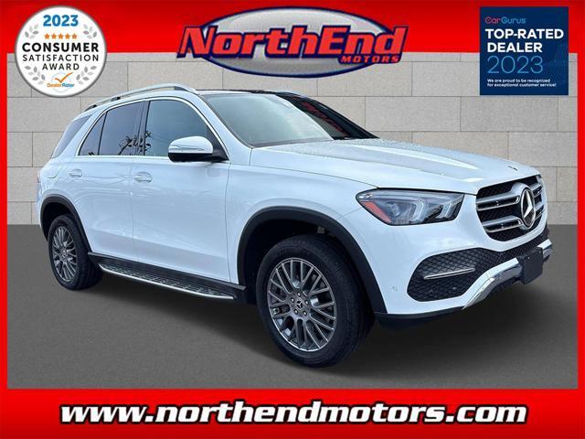 used 2021 Mercedes-Benz GLE 350 car, priced at $45,990