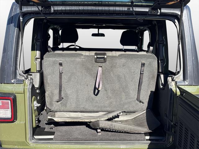 used 2022 Jeep Wrangler car, priced at $29,899
