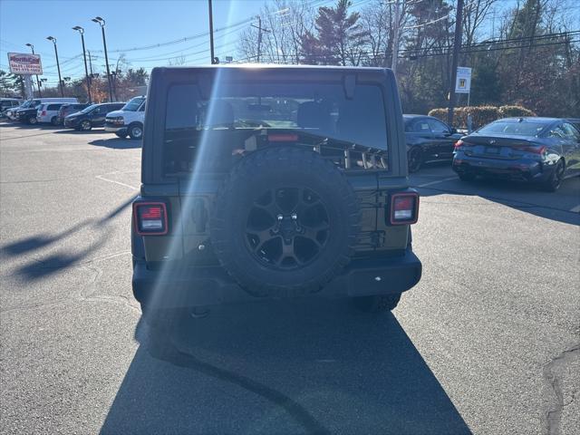 used 2022 Jeep Wrangler car, priced at $29,500