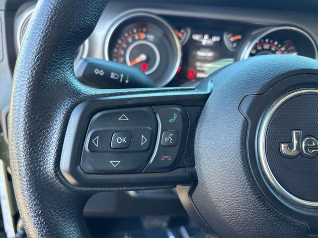 used 2022 Jeep Wrangler car, priced at $28,490