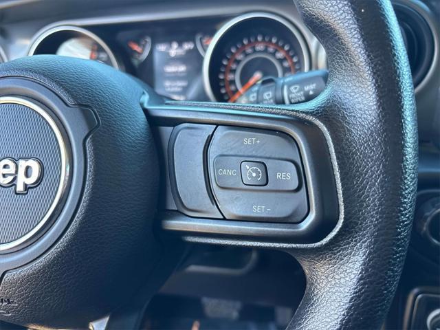 used 2022 Jeep Wrangler car, priced at $28,490