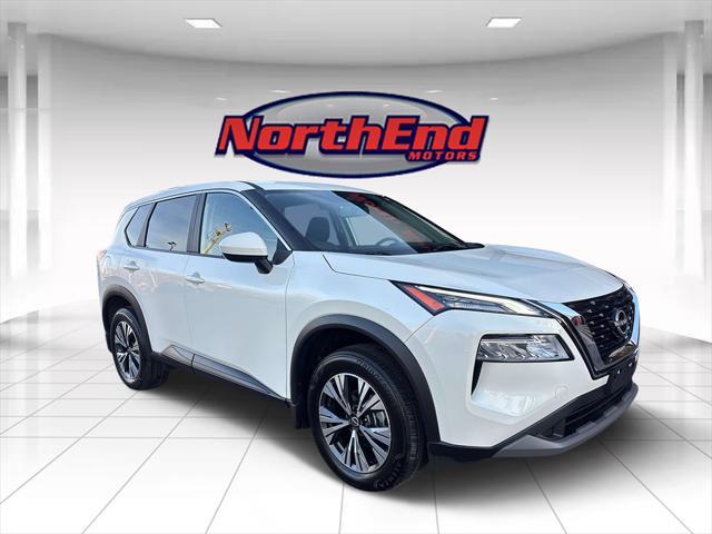 used 2023 Nissan Rogue car, priced at $23,825