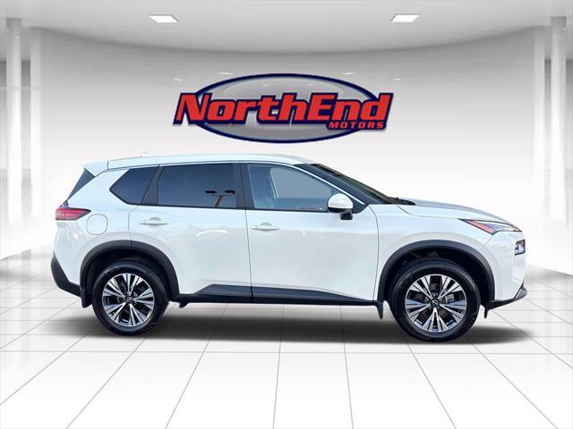 used 2023 Nissan Rogue car, priced at $23,825