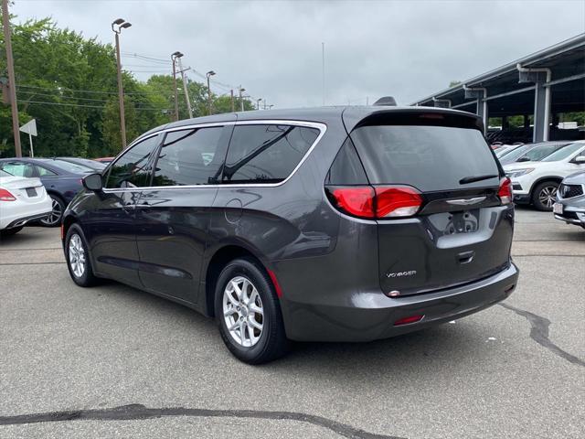 used 2021 Chrysler Voyager car, priced at $22,500